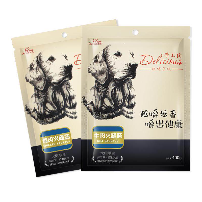 路斯26根成幼犬训练奖励火腿肠