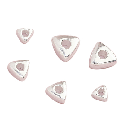 S925纯银碎银几两碎银子隔片