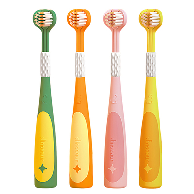 【爆卖1000W+】儿童三面牙刷第一