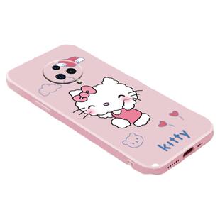 超可爱KT猫咪vivonex3手机壳y20卡通kitty软壳nex后指纹液态硅胶y30挂绳nex屏幕女款全包镜头磨砂网红保护套