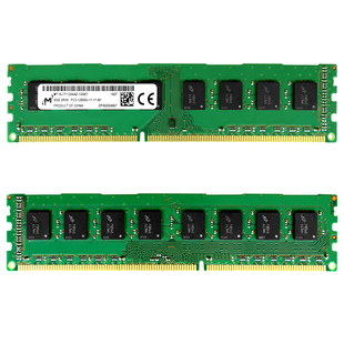 镁光 英睿达 DDR3 1600 8G PC3 12800U 三代台式机内存条兼容1333