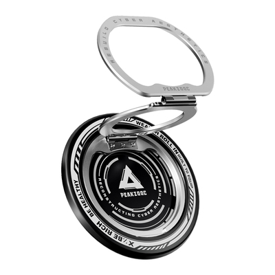 极造社指环扣双折叠磁吸支架解压