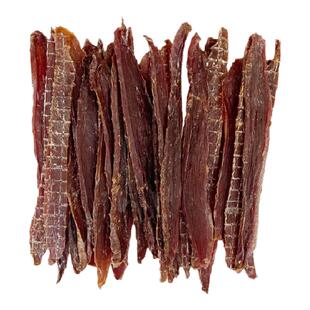 优良先生肉条营养狗零食自制风干鸭肉干降火制作狗狗泰迪宠物肉干