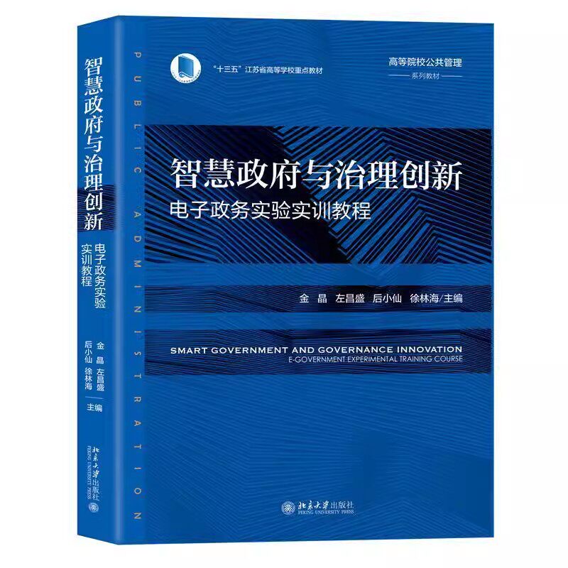 智慧政府与治理创新电子政务教程
