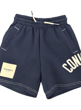 Converse匡威童装男童运动短裤夏季沙滩裤五分裤亲子款 CV2622500