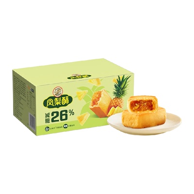 徐福记凤梨酥整箱