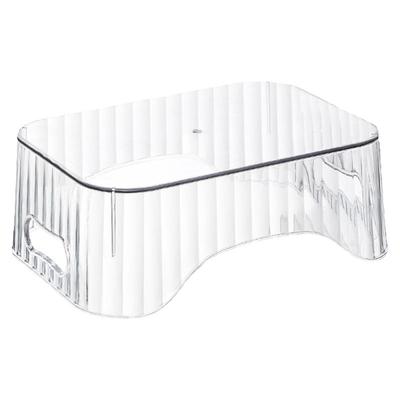 透明隐形踏脚凳防翘二郎腿