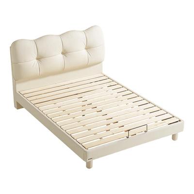 林氏儿童奶油风男孩女孩公主床