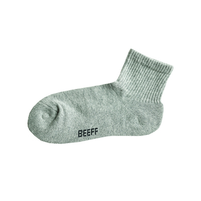 Beeff无骨休闲运动毛巾袜女