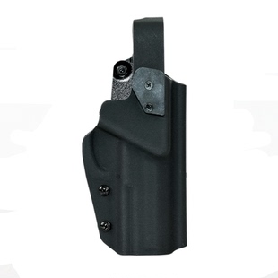 龙章御92A/B快拔套下沉绑腿带锁枪套拇指解锁战术枪套快拆K板耐磨