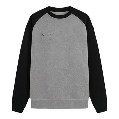 插肩袖长袖正肩T恤打底衫女百搭