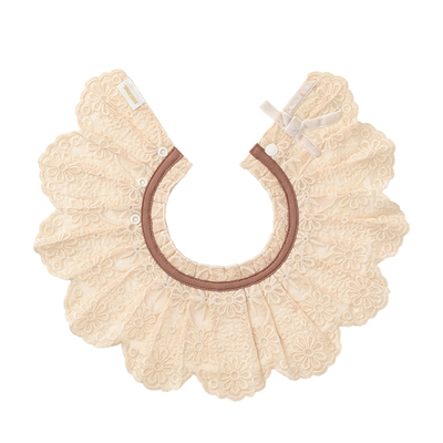 MARLMARL口水巾婴儿围兜宝宝假领新生儿围嘴定制周岁礼物dolce_C