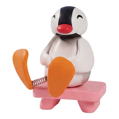 Pingu百趣摇摇盲盒创意手办摆件