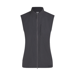 icebreaker可机洗100%棉男女Shell+Cotton防风防水马甲户外徒步