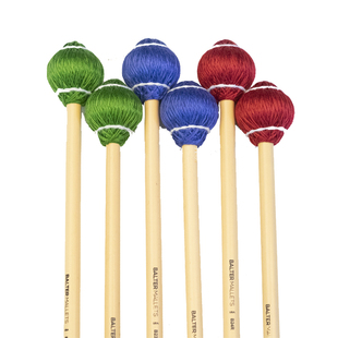 美国mike balter专业vibe系列B21R/22R/23R/24R马林巴颤音琴槌B23