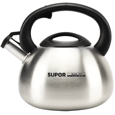 苏泊尔304不锈钢烧水壶家用