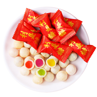 利是糖新款2026新年糖果年货软糖零食独立小包装散装喜糖过年批发