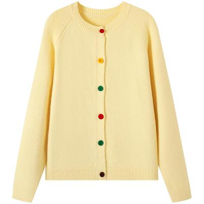 慕兔甜美温柔风长袖毛衣