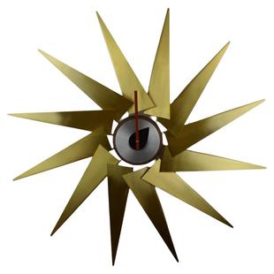 Nelson turbine clock乔治尼尔森挂钟涡轮壁钟设计时尚石英钟北欧