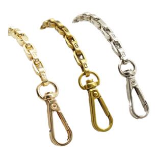 包包链条配件不掉色包带CD包带单肩金属链斜背女包链子单买女肩带