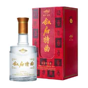 叙府酒52度500ML经典特曲白酒券后98元包邮