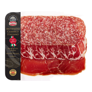 Beretta/百乐得意式小食拼盘西班牙火腿片香肠萨拉米切片即食西餐