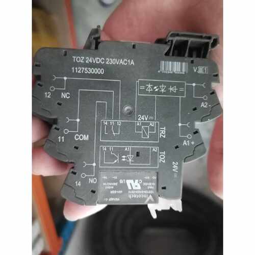 TOZ 24VDC 230VAC1A  1127530000拍前询价下单