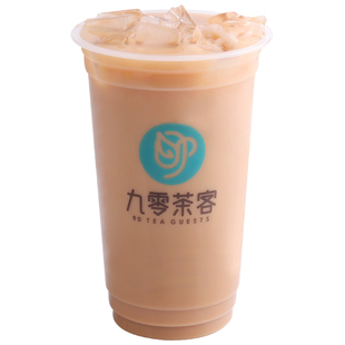 九零茶客三合一咖啡粉经典雪顶咖啡含糖速溶黑咖啡白咖啡豆粉袋装