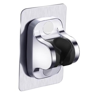 免打孔花洒支架淋浴莲蓬头防掉落浴室固定座喷头可调节通用型底座