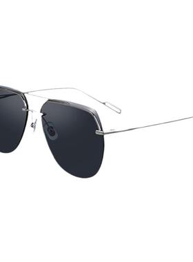 海伦凯勒墨镜复古双梁变色男