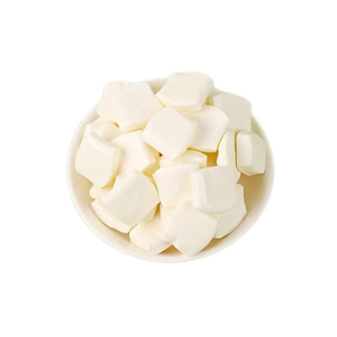 清凉奶糖老式薄荷味冰凉奶片软糖童年怀旧儿童零食年货糖果批发