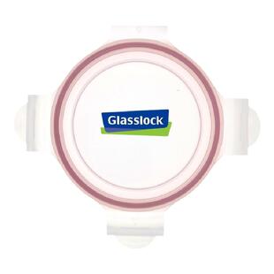 Glasslock三光云彩盖朗RP524保鲜盒盖子饭盒盖子便当圆形盖子包邮