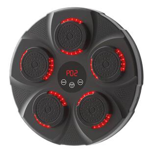 智能音乐拳击机散打练反应训练器墙靶儿童成人家用搏击电子打拳机