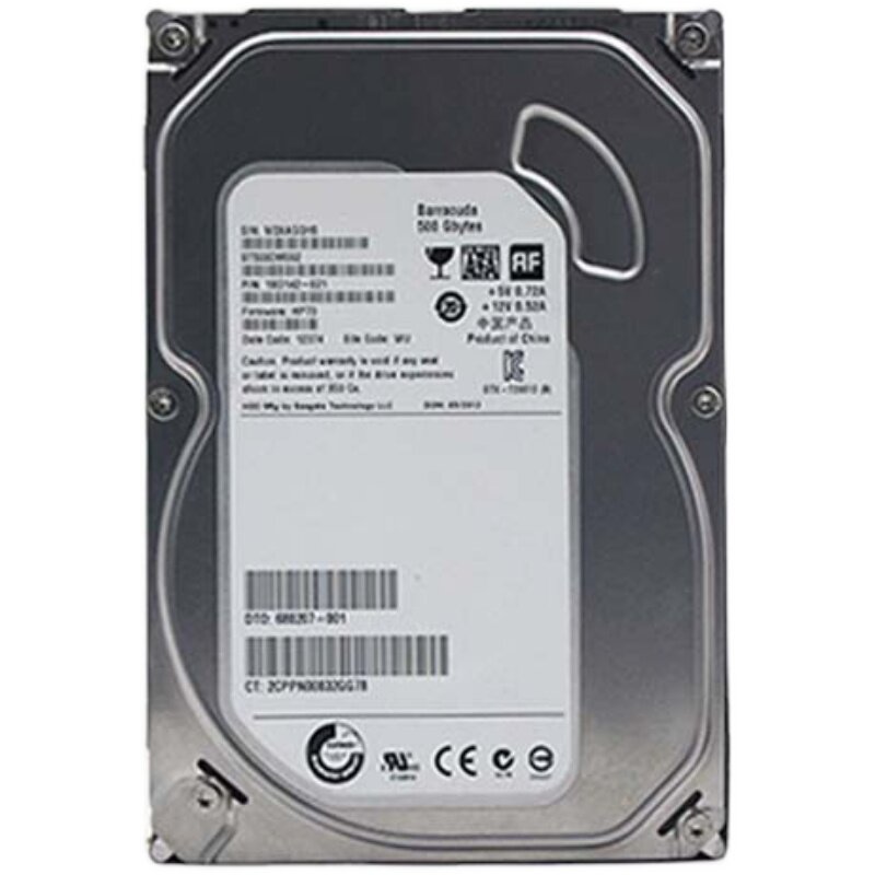 西部充新500gsata接口机械硬盘