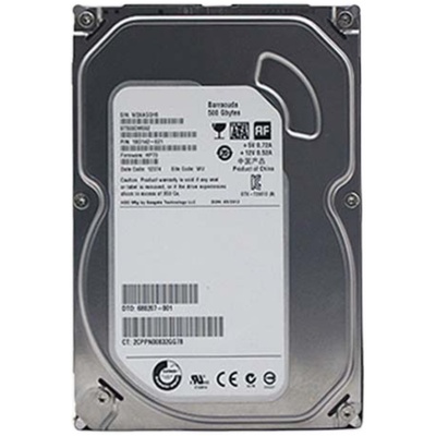 西部充新500gsata接口机械硬盘