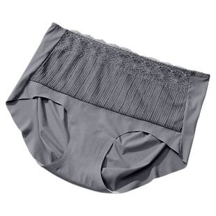 【暮色迷离】伊维斯蕾丝内裤性感透气三角裤抗菌纯棉裆薄款中腰裤