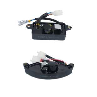 汽油发电机组配件2/3kw5/6/8千瓦调压器 单相380v稳压器整流器AVR
