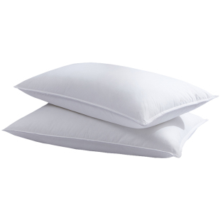 酒店宾馆专用枕头枕芯羽丝软枕定型枕荞麦枕单人枕五星级床上用品