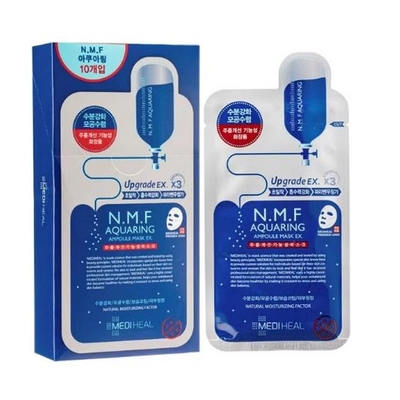 可莱丝韩国面膜深层保湿10片针剂