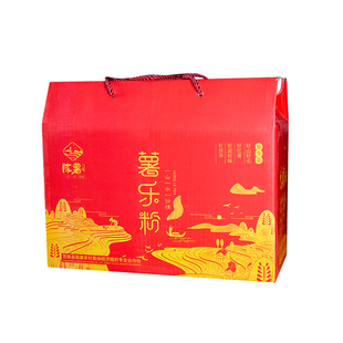 贵州思南特产陈薯红薯粉礼盒装蔬菜粉丝方便食品手工苕粉3210g/盒