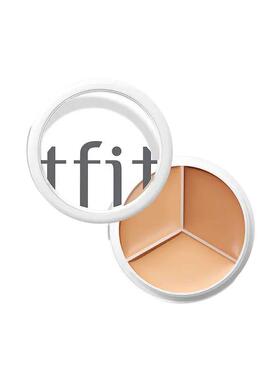 实力遮瑕！tfit遮瑕三色搞定全脸