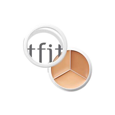实力遮瑕！tfit遮瑕三色搞定全脸