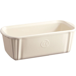 法国进口Emile Henry陶瓷磅蛋糕模具 长方形烤盘烤箱用焗饭盘烤模