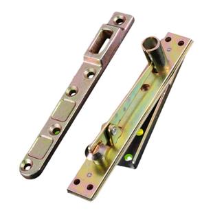 地弹簧有框玻璃门上下门轴上下摇臂支臂预埋件铝合金木门配件顶轴