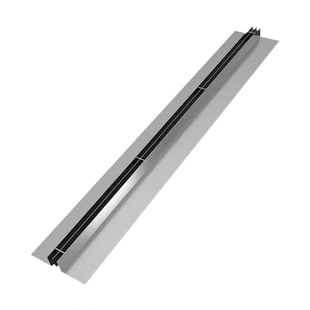 水沟盖板不锈钢线性排水沟园林直弧形隐形缝隙式排水盖板水篦子