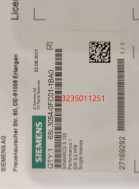 议价6SL3054-0FC01-1BA0-Z ZF01-02-03-04-05-06-08-07-09F12-10-