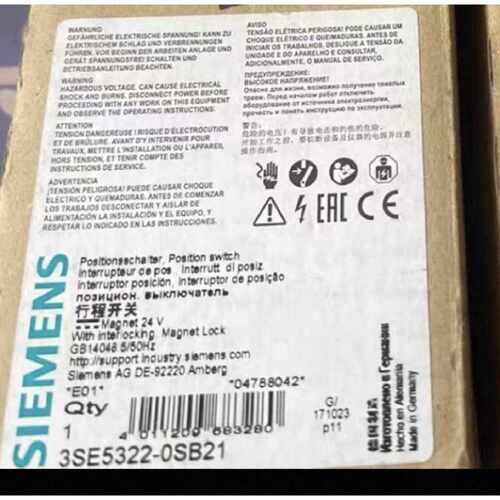 溢价-3SE53220SB21行程开关24V型