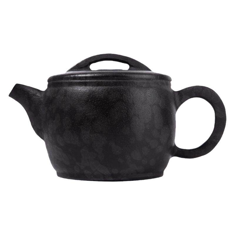 安化冰碛岩手工雕刻天然石壶茶壶茶具茶杯泡茶壶大容量大口汉瓦壶