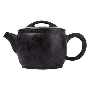 安化冰碛岩手工雕刻天然石壶茶壶茶具茶杯泡茶壶大容量大口汉瓦壶