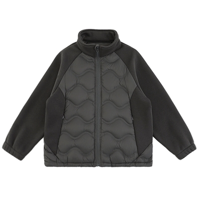 oddtails男童轻薄羽绒服白鸭绒保暖秋冬装2025年新款立领防风外套